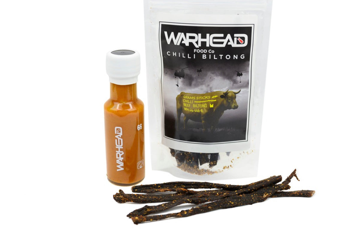 WARHEAD 66 HOT SAUCE