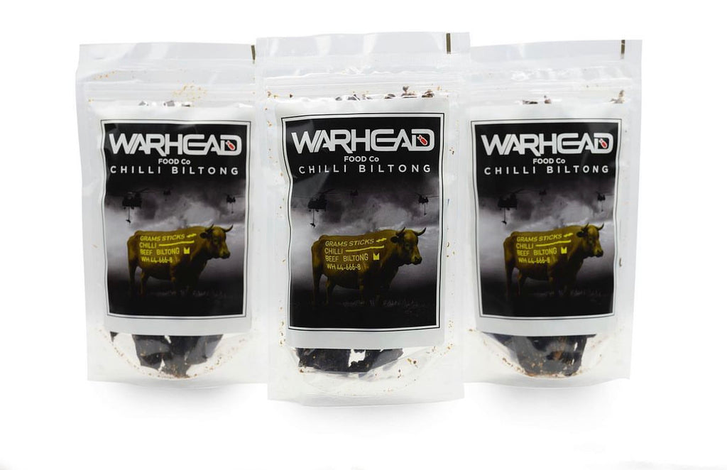 WARHEAD Chilli Biltong