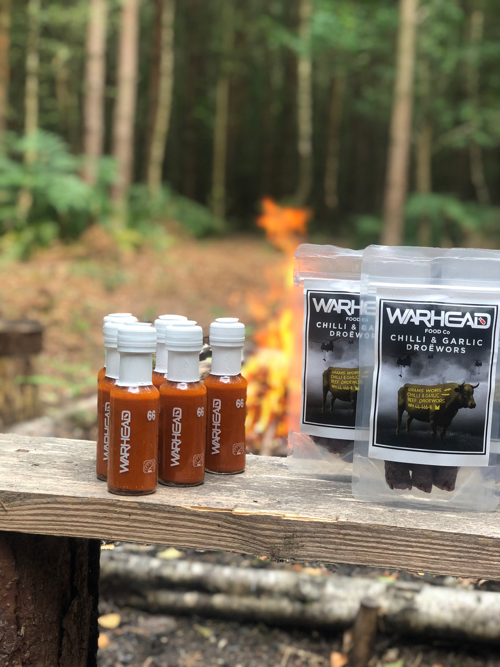 WARHEAD 66 HOT SAUCE