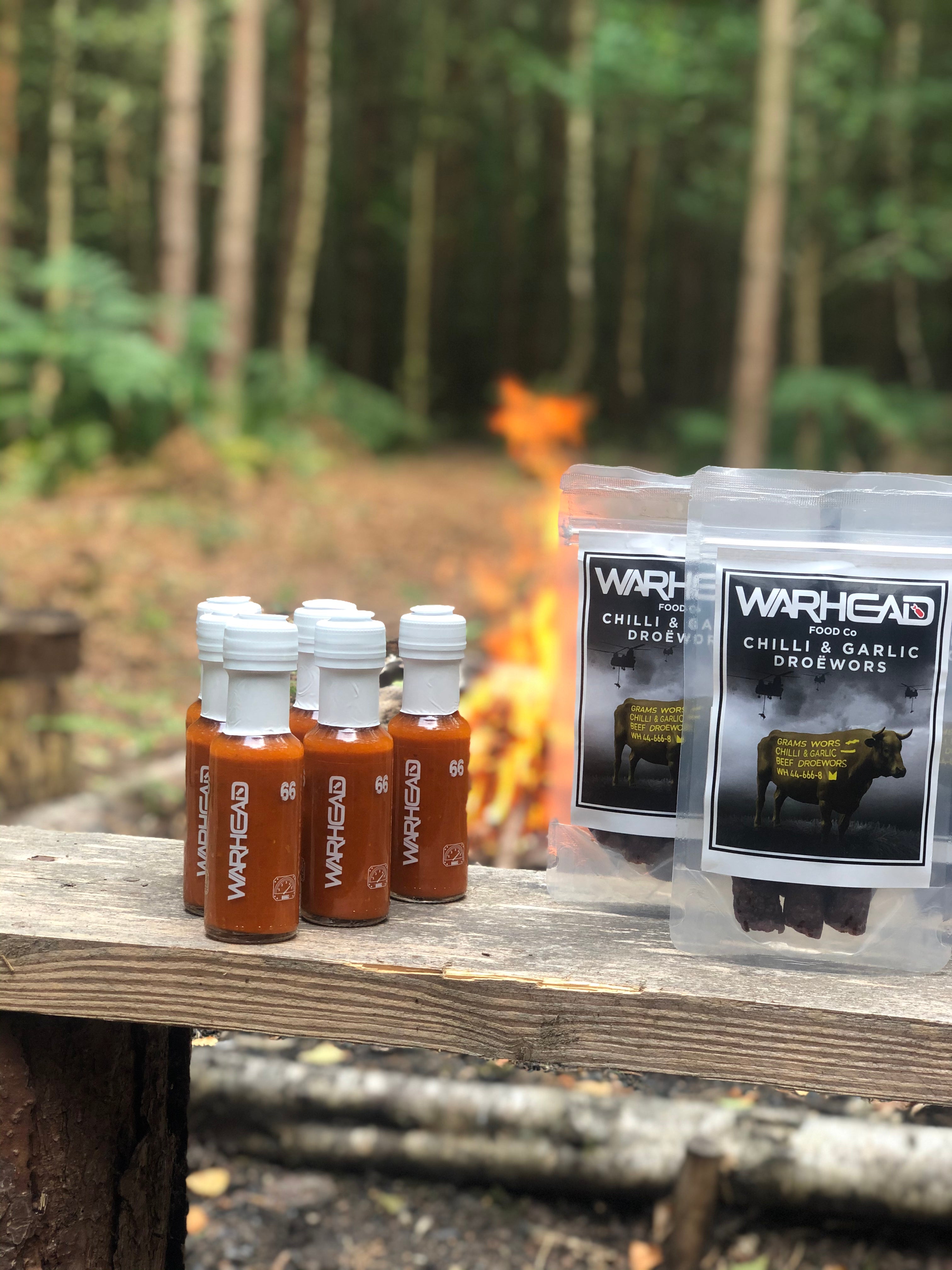 WARHEAD 66 HOT SAUCE